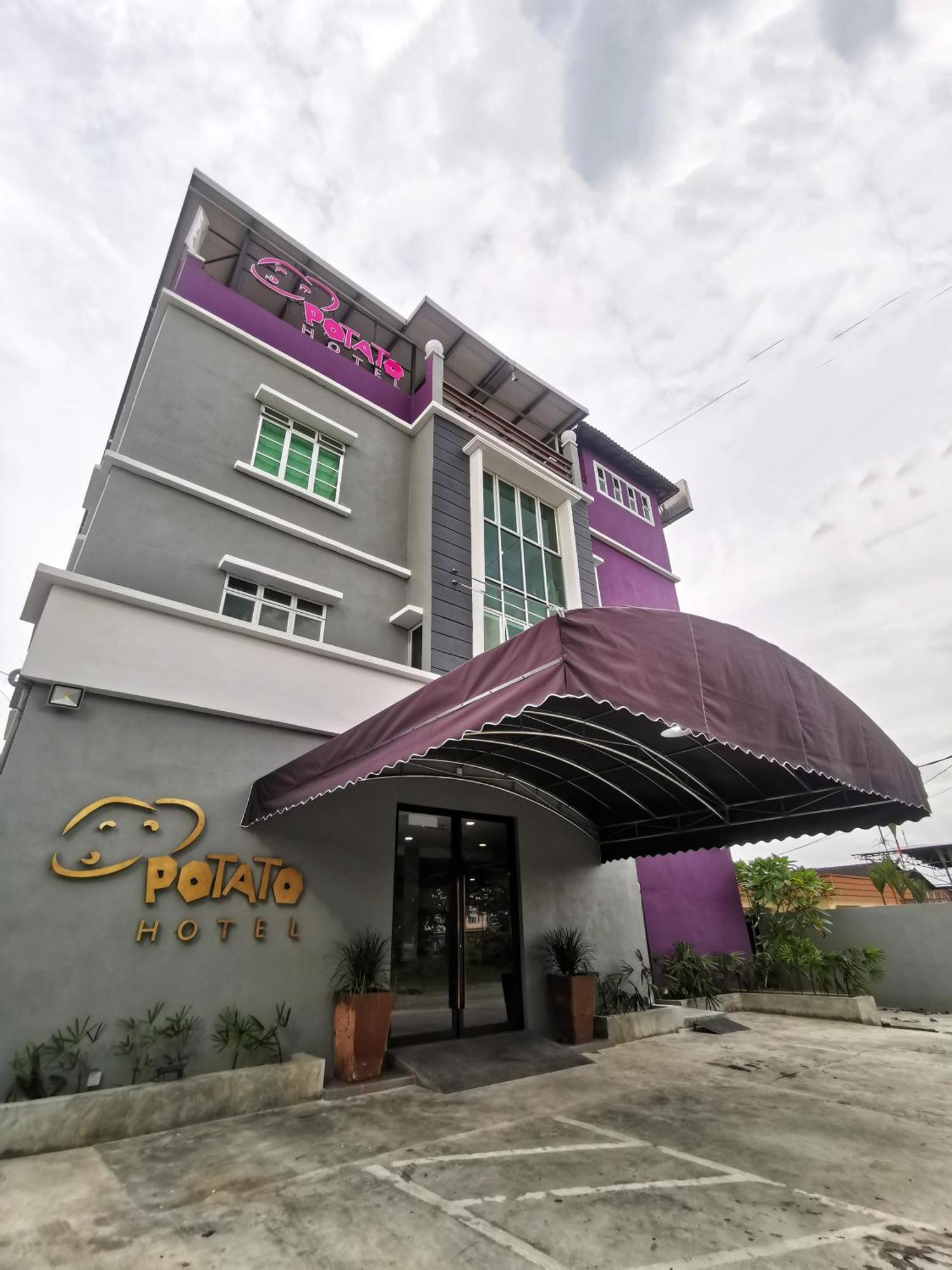 Potato Hotel Taiping Eksteriør bilde