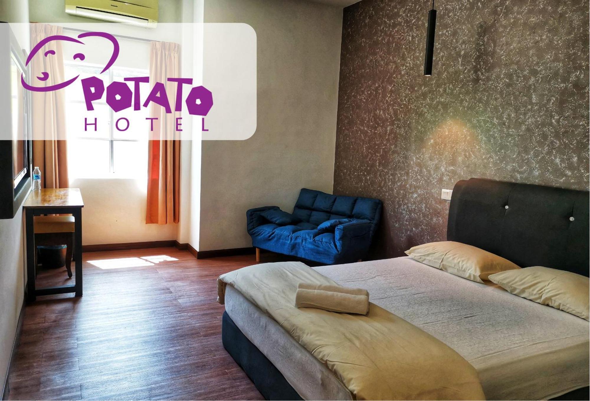 Potato Hotel Taiping Eksteriør bilde