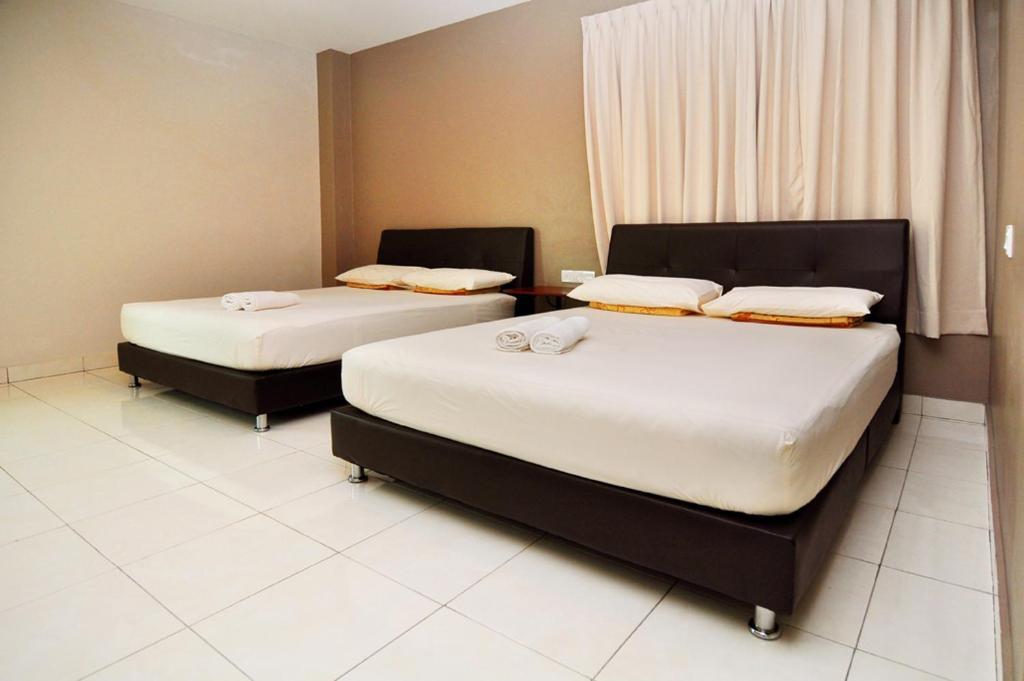 Potato Hotel Taiping Rom bilde
